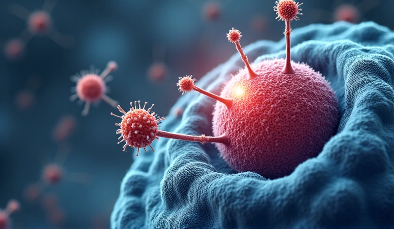 Molecole antiossidanti che combattono i radicali liberi in un contesto scientifico